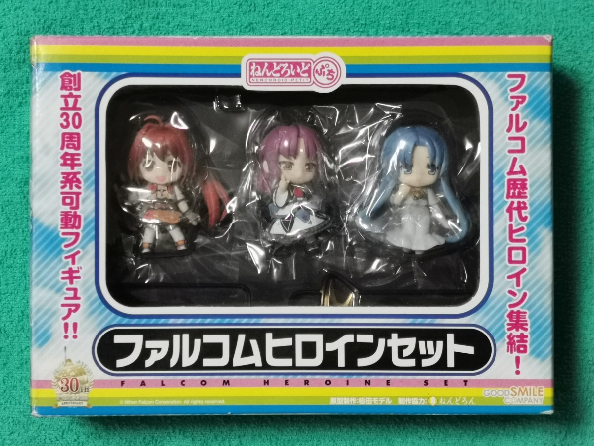ねんどろいどぷち ファルコムヒロインセット【未開封品】