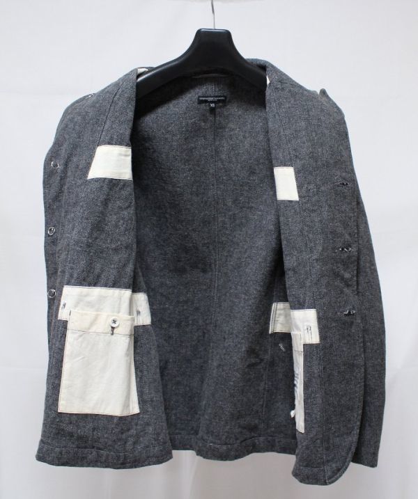 Engineered Garments エンジニアードガーメンツ Bedford Jacket Heavy