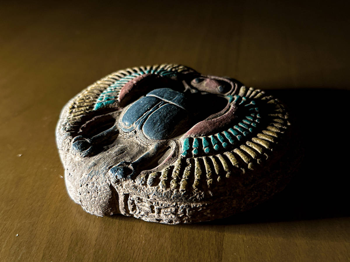 古代エジプト展（上） 【意味深な! 神回保証】古代エジプト 心臓