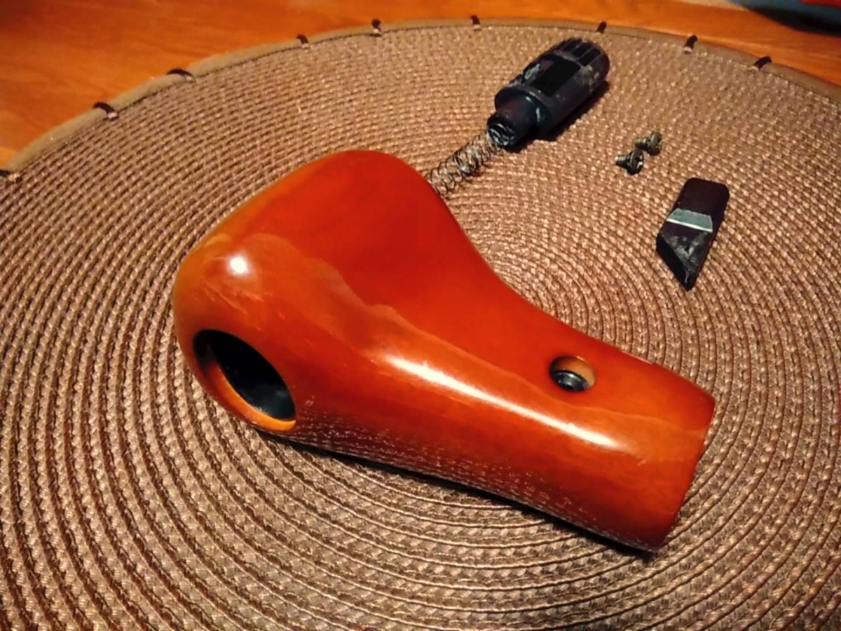 シフトノブ ミラジーノ L700S ウッド 木目 純正オプション 【公式通販】