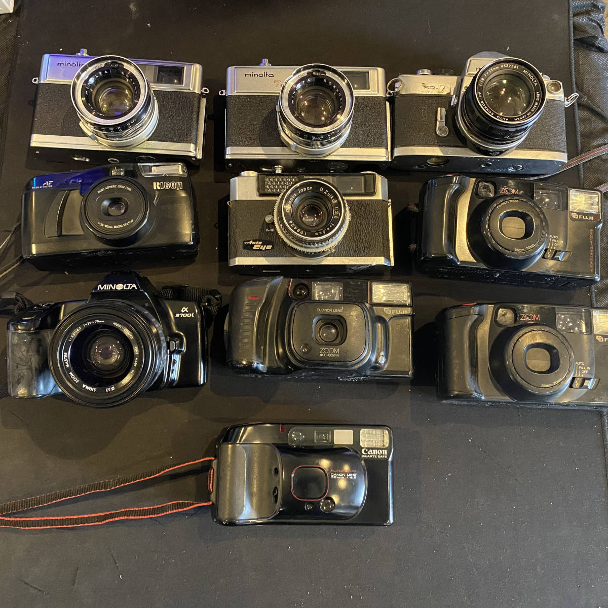 ジャンクカメラ色々まとめ 大量カメラ レンズ まとめ ジャンク