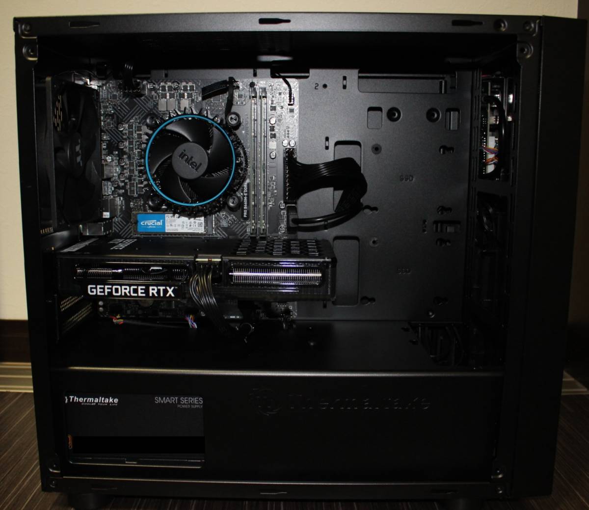 新品】ゲーミングパソコン 13世代 Core i7 13700F/GTX1660 SUPER/H610