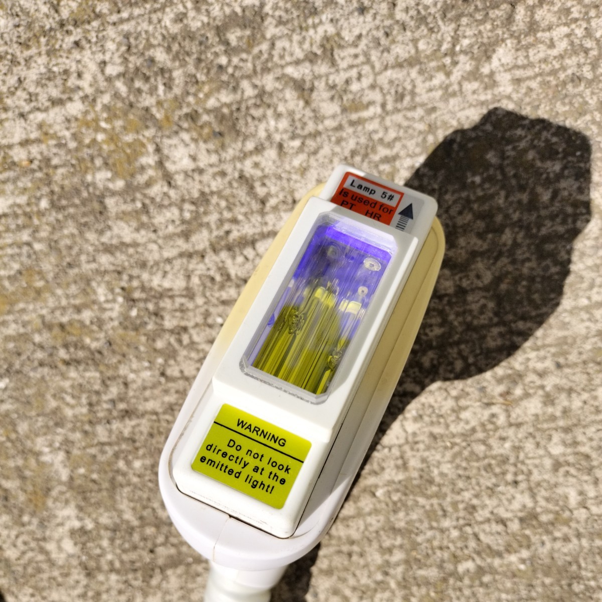 GSD 業務用 プロ用 エステ用 美顔器 脱毛器 GSD GP666C4 フラッシュ式 