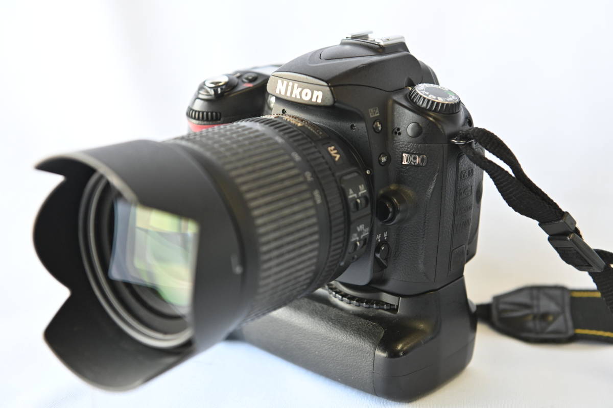 Nikon D90 本体 レンズ ジャンク 18-105mm ☆Nikon ニコンD90(ジャンク