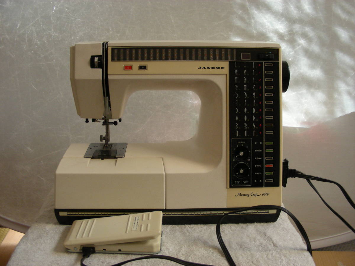 Memory ジャノメ Craft JANOME コンピューターミシン ☆最新モデル