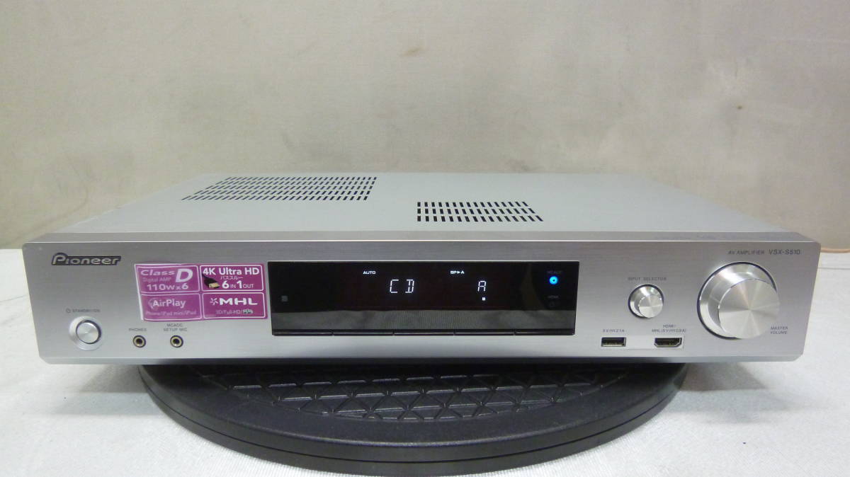 VSX-S510 Pioneer AVアンプ パイオニア AV アンプ 公式通販 6.2ch