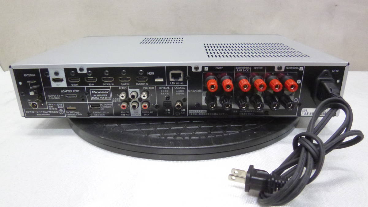 VSX-S510 Pioneer AVアンプ パイオニア AV アンプ 公式通販 6.2ch