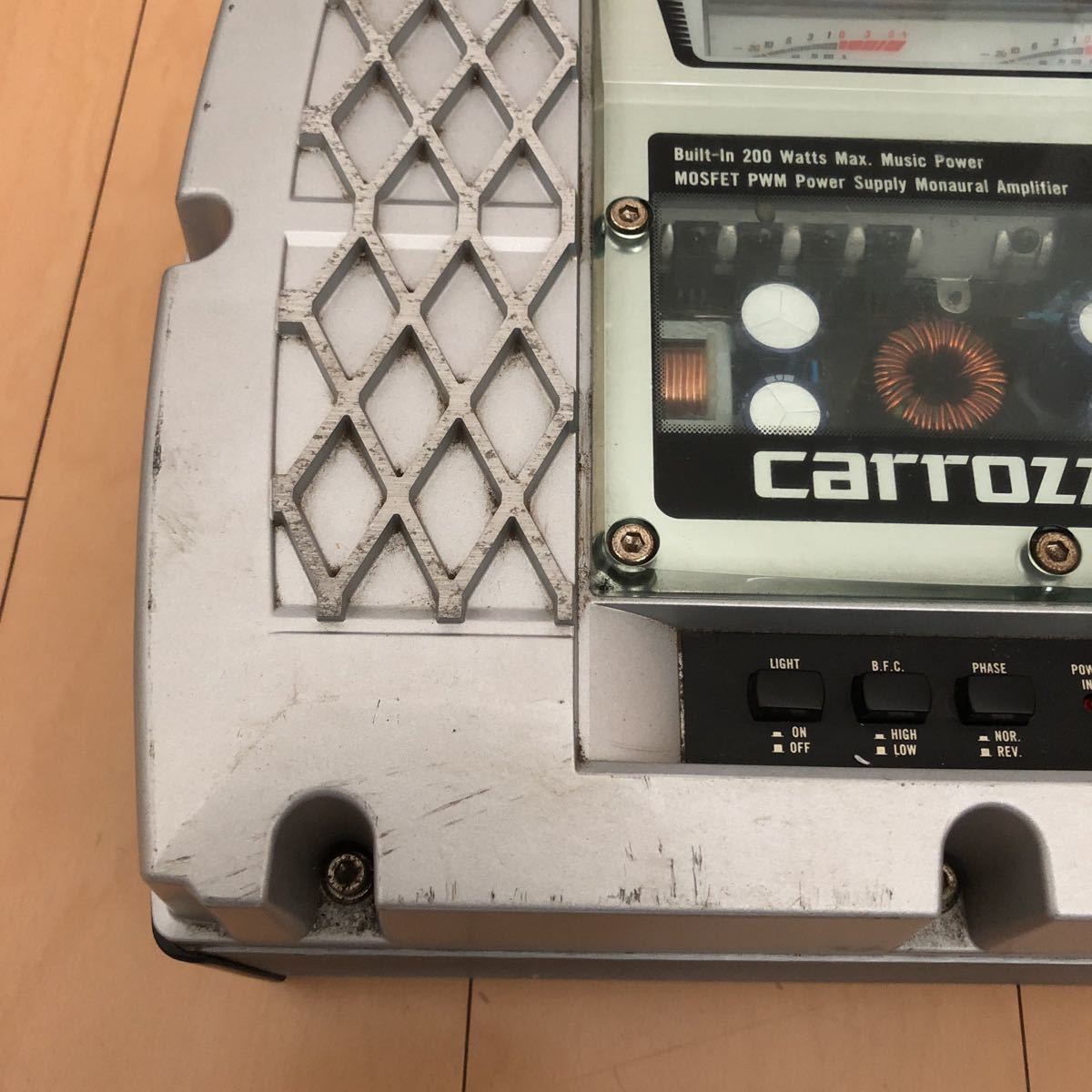 carrozzeriaカロッツェリア TS-WX900A サブウーファー 当時物 TS