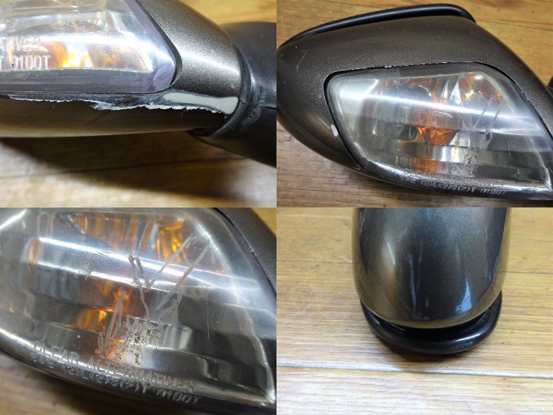 H7] CBR1100XX ブラックバード SC35 □ 純正 フロントウインカー