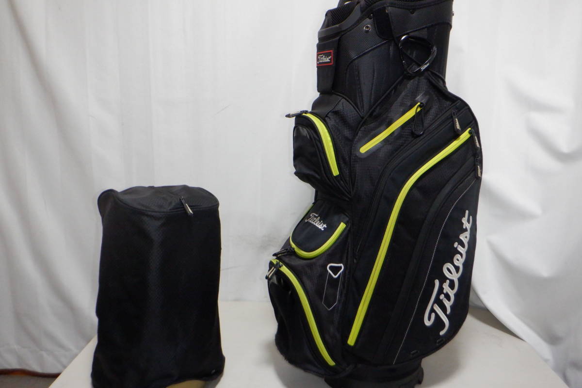 取引中 キャディバッグ 2026年最新Yahoo!オークション -タイトリスト Titleist