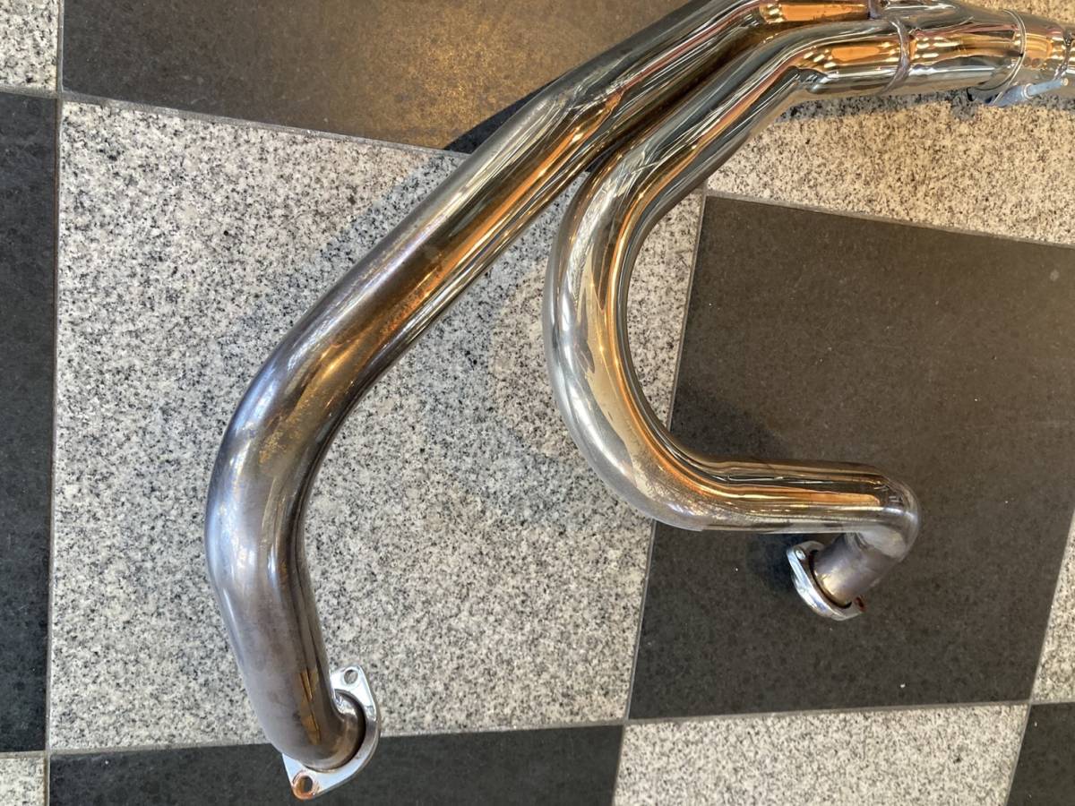 ハーレー スポーツスター用 スーパートラップマフラー ステンレス