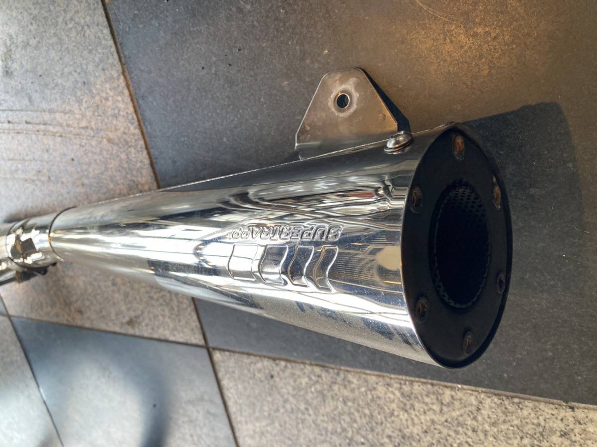 ハーレー スポーツスター用 スーパートラップマフラー ステンレス