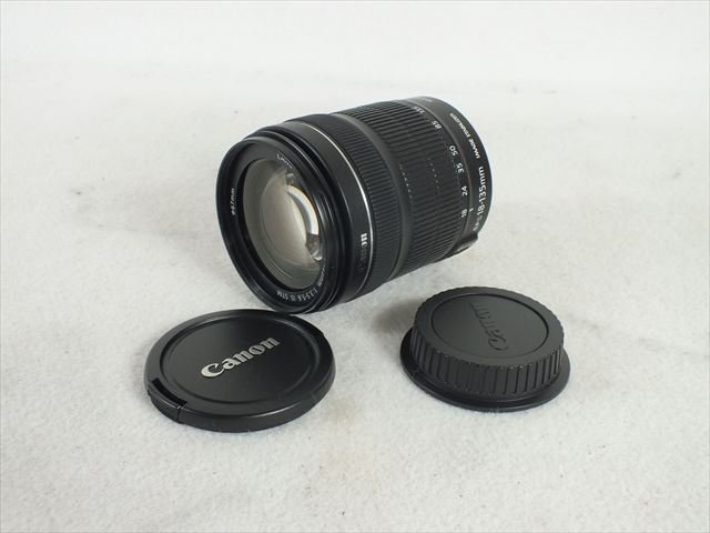 ☆Canon キャノン EF-S 18-135mm 3.5-5.6 IS STM レンズ 中古 現状品