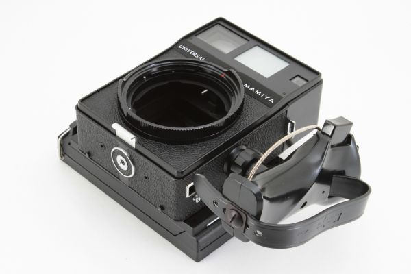 カメラ ☆訳アリ美品☆ マミヤ MAMIYA UNIVERSAL ボディ 中判カメラ