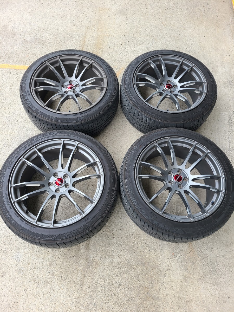 sjg sj5 RAYS グラムライツ 57エクストリーム SP-SPEC FACE2 19インチ