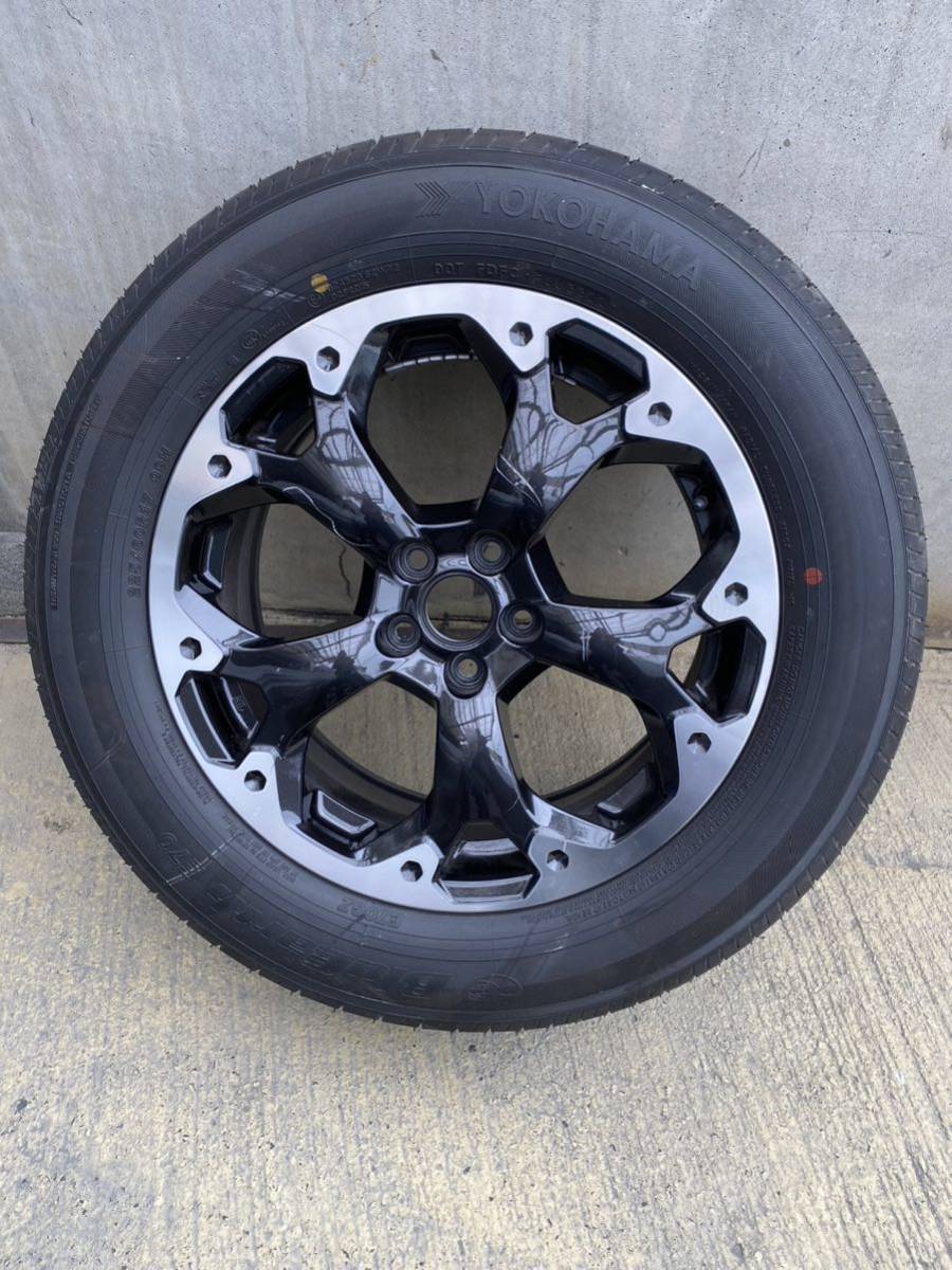 【低価，品質保証】 スバル XV GT3 ヨコハマタイヤ純正アルミホイル 225／60 R17 5穴(ラジアルタイヤ)｜売買されたオークション情報、yahooの商品情報をアーカイブ公開 - オークファン 5穴