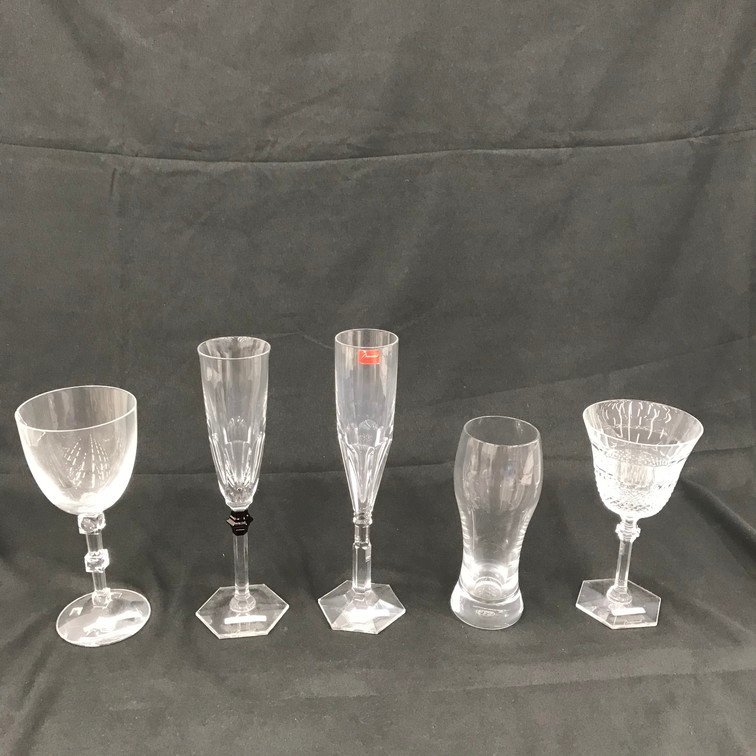  BDAP0031 Baccarat バカラ グラス おまとめ ヘリテージ シャンペンフルート/クレール ドゥ リューヌ/他(バカラ)｜売買されたオークション情報、yahooの商品情報をアーカイブ公開 - オークファン バカラ