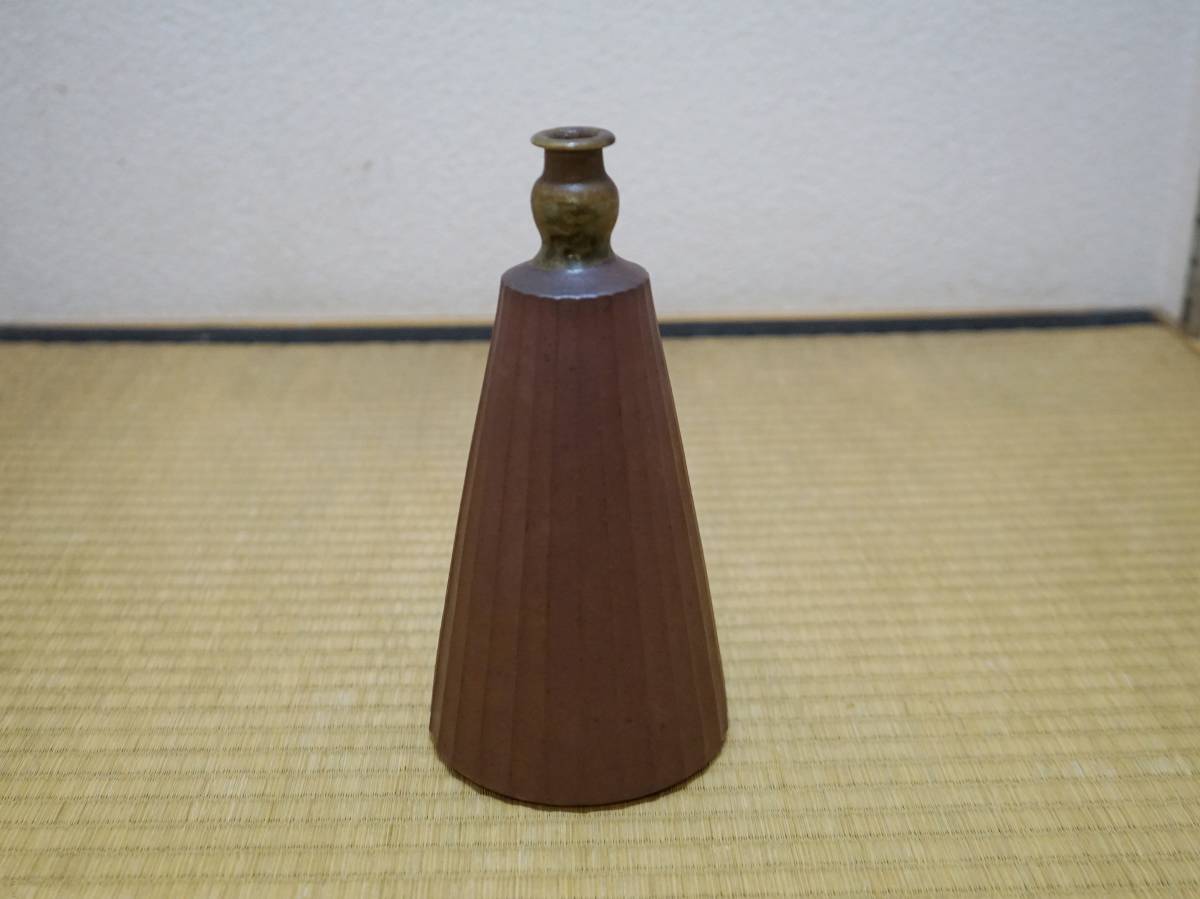 ◎西村道具店◎即決！一発落札！丹波焼☆市野信水☆たまらなく趣きある