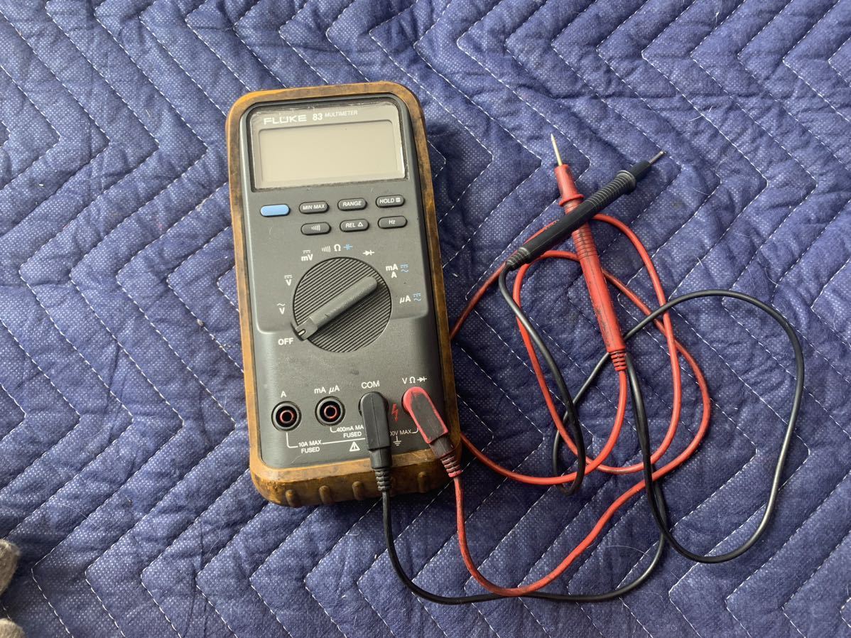 デジタルマルチメーター マルチテスター 電圧計 電流計 抵抗測定器 