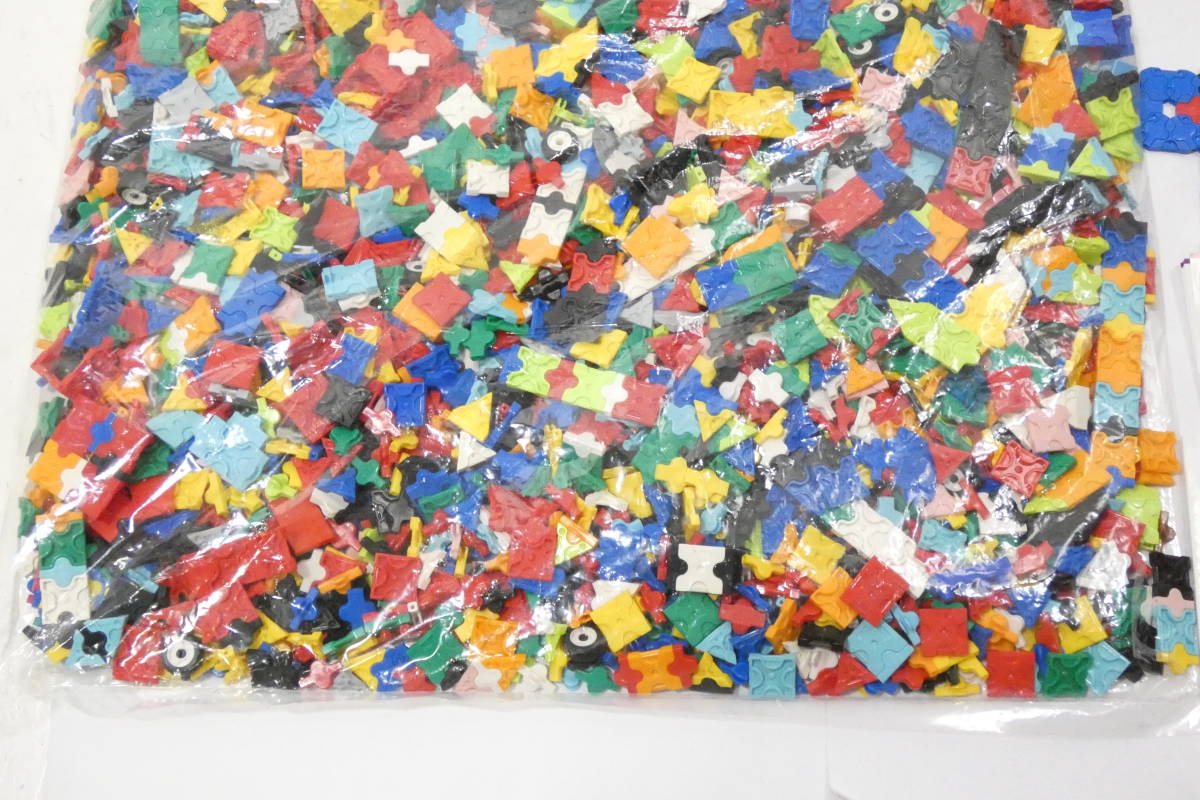 4275T/ラキュー LaQ 大量まとめて 約3.5kg Basic 2400 colors 
