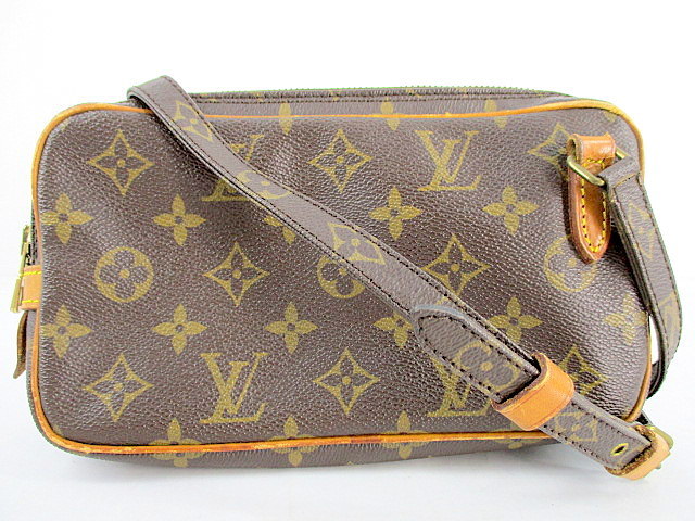 1円☆ LOUIS VUITTON ルイ ヴィトン モノグラム ポシェット マルリー