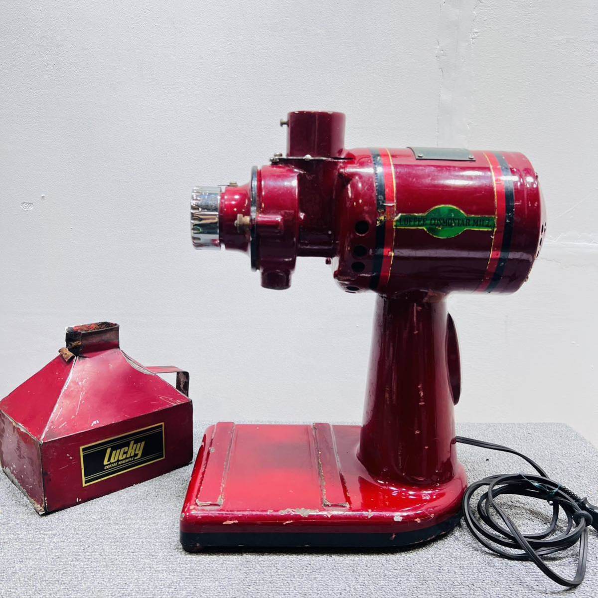 FUJI コーヒーミル THE 大型 希少 ROYAL 0 No カリタ R-440 検索 