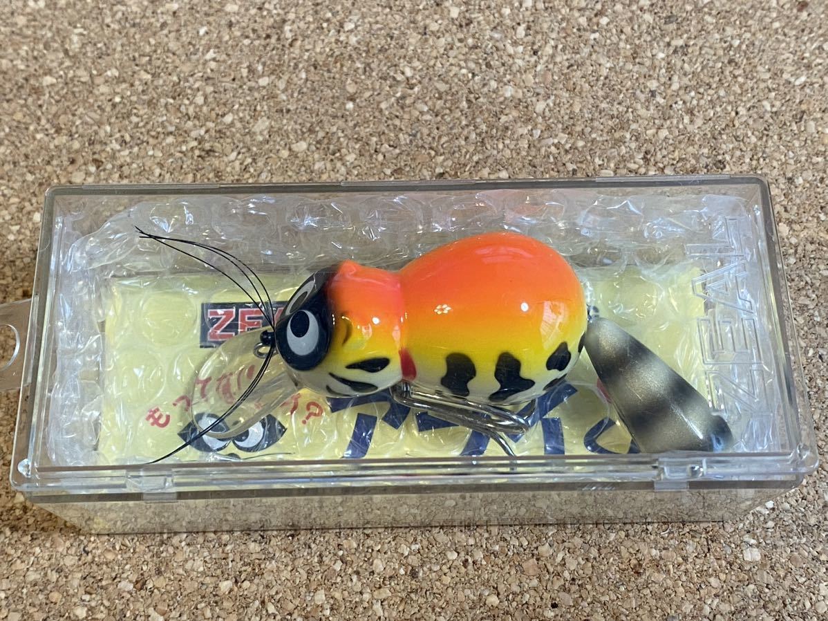 ○ZEAL 激レア OLD 1997年HOTLINE オリカラ アライくん 12g バスくん