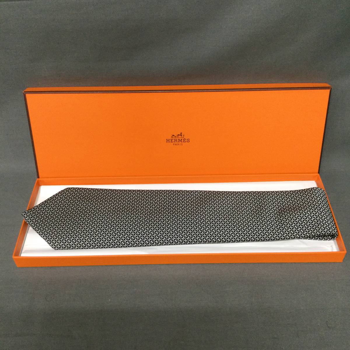 050419 232895 HERMES エルメス ネクタイ ブランドネクタイ ビジネス