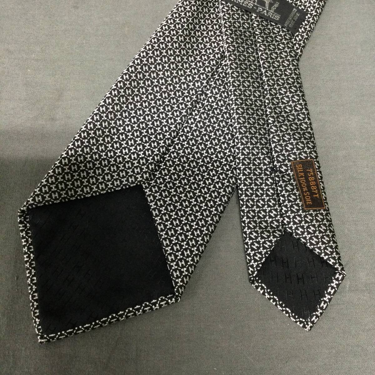 050419 232895 HERMES エルメス ネクタイ ブランドネクタイ ビジネス