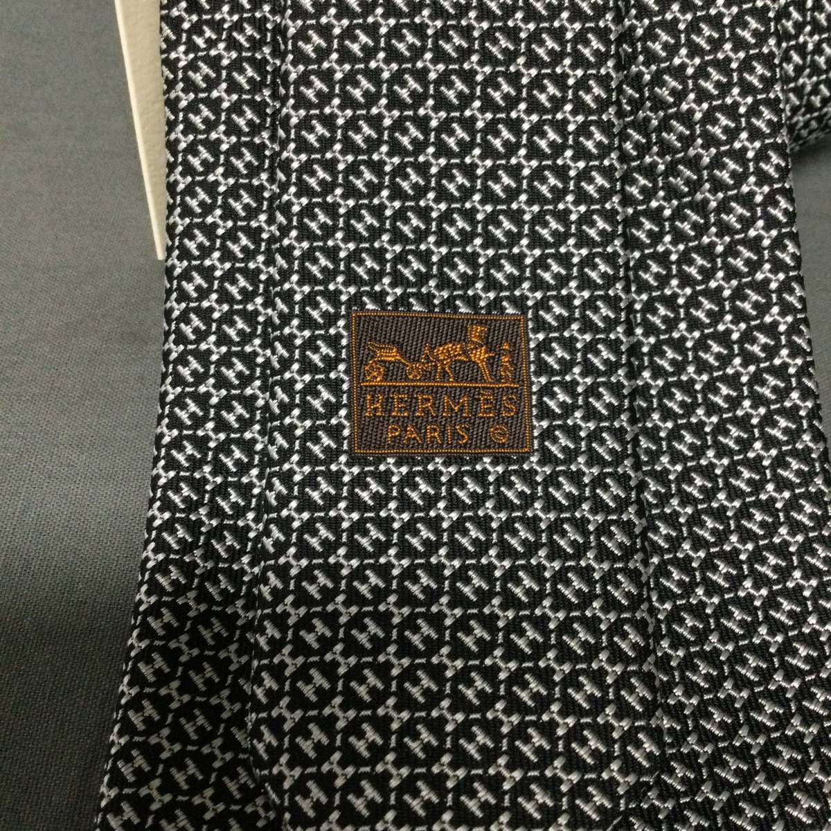 050419 232895 HERMES エルメス ネクタイ ブランドネクタイ ビジネス