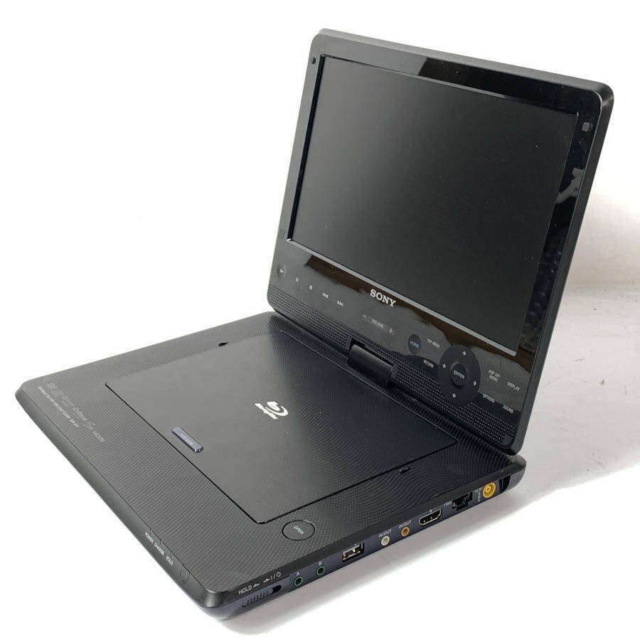 SONY BDP-SX1 Blu-rayプレーヤー　ジャンク扱い出品 SONY BDP-SX1 ソニー ポータブルBD/DVDプレーヤー○ジャンク品