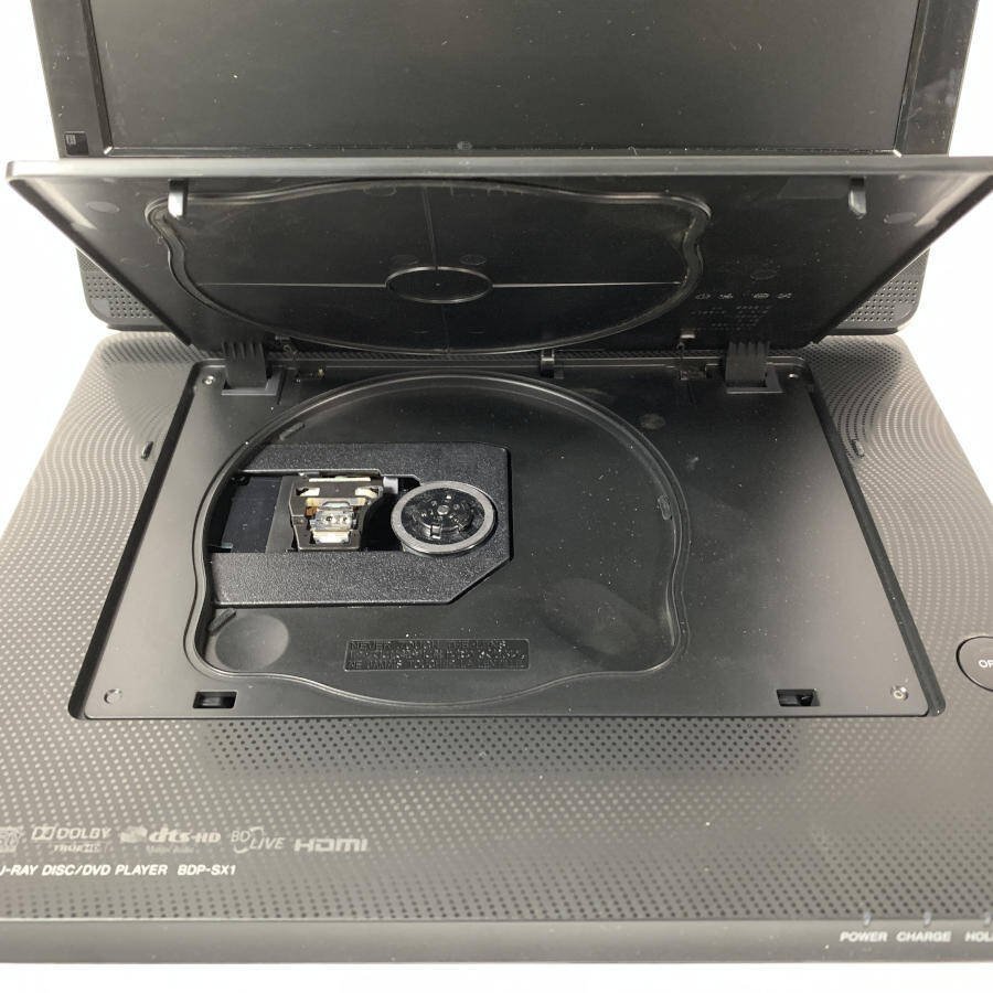 SONY BDP-SX1 ソニー ポータブルBD/DVDプレーヤー○ジャンク品
