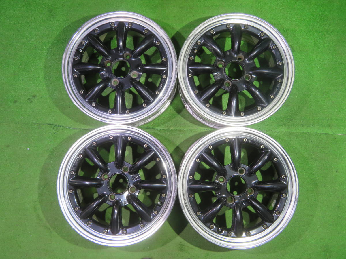 希少 SSR スピードスター ワタナベ RS-8 typeD 16インチ 6.5J + 希少 SSR スピードスター ワタナベ RS-8 typeD 16インチ 6.5J +