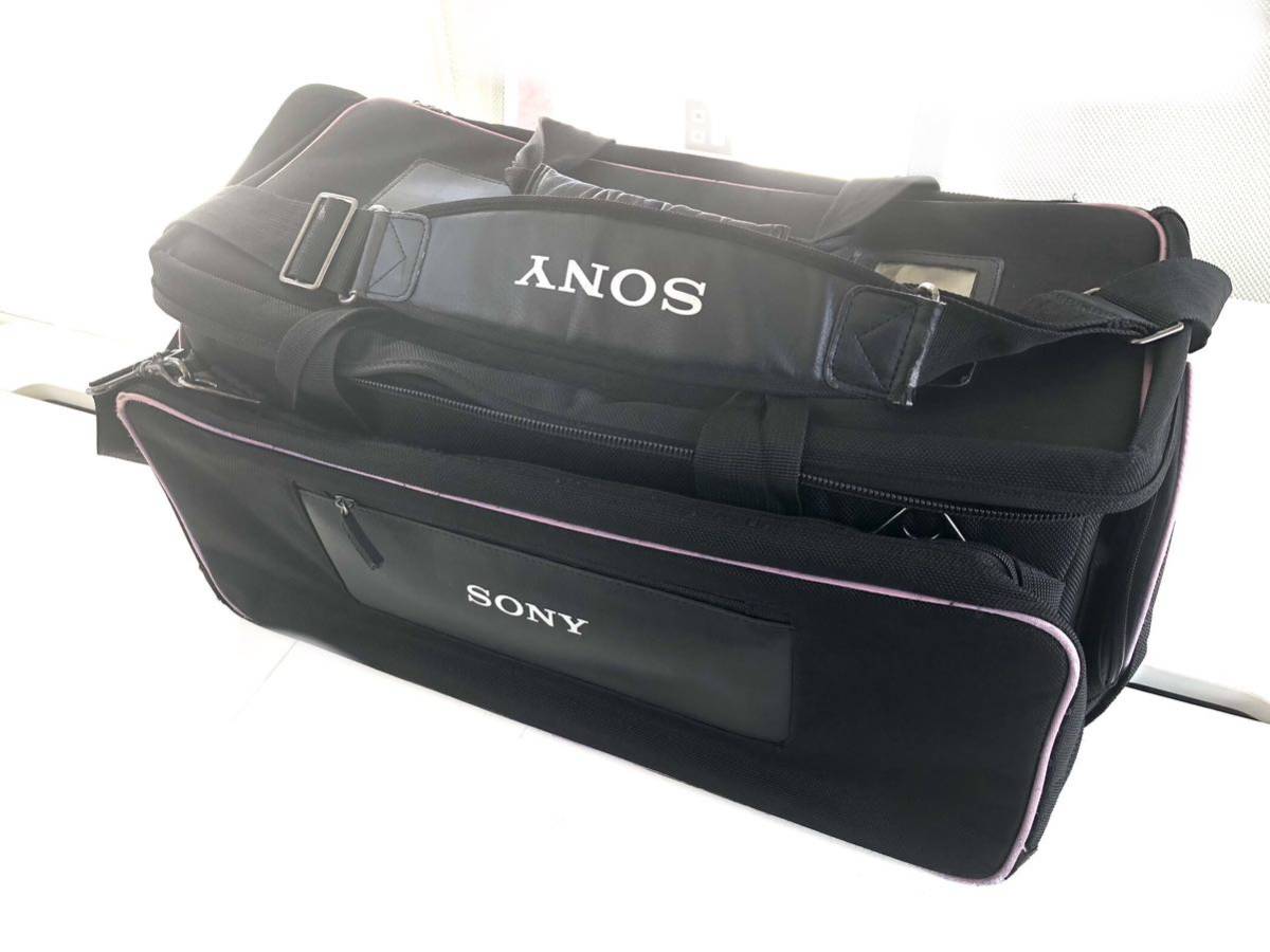 【中古】SONY　LCS-G1BP ソフトキャリングケース
