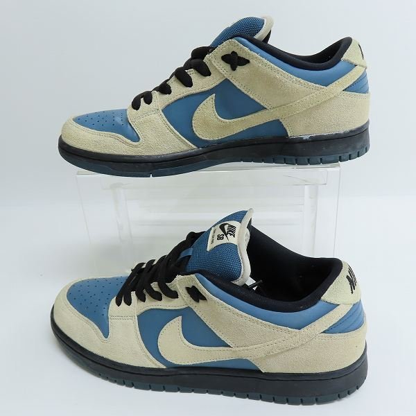 NIKE/ナイキ SB DUNK LOW PRO LIGHT CREAM / THUNDER STORM ダンク 