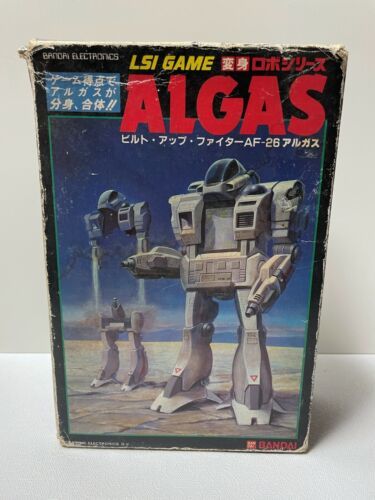LSI GAME ALGAS Bandai Game & Watch
