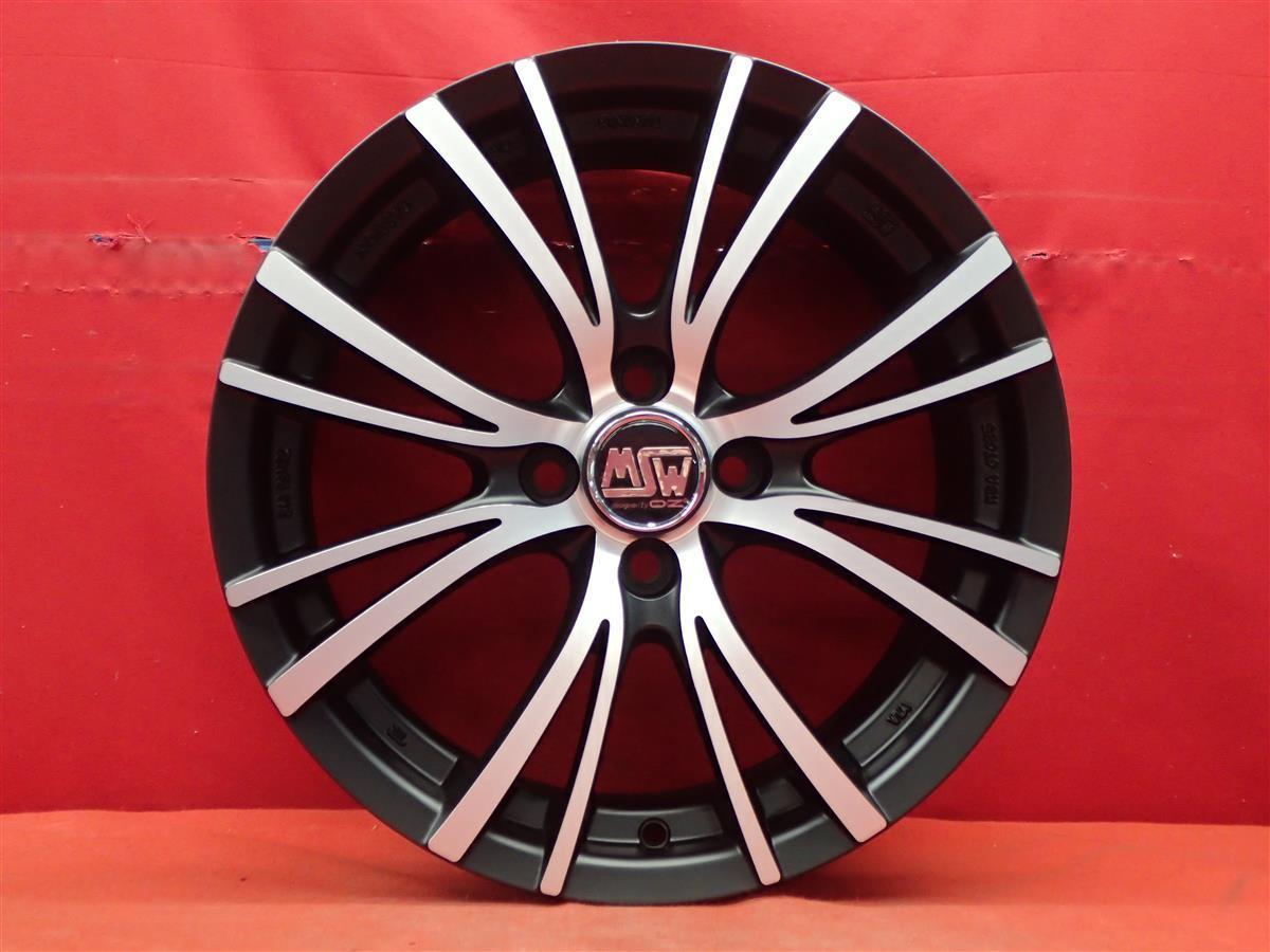 MSW by OZ タイヤホイール OZ DESIGNED MSW 20 ホイール 4本 7J-16