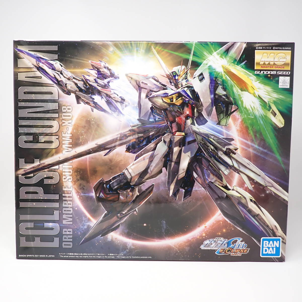 未組立品 MG 1/100 エクリプスガンダム 機動戦士ガンダムSEED ECLIPSE
