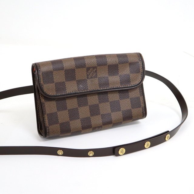LOUIS VUITTON/ルイヴィトン】ポシェット フロランティーヌ ダミエ