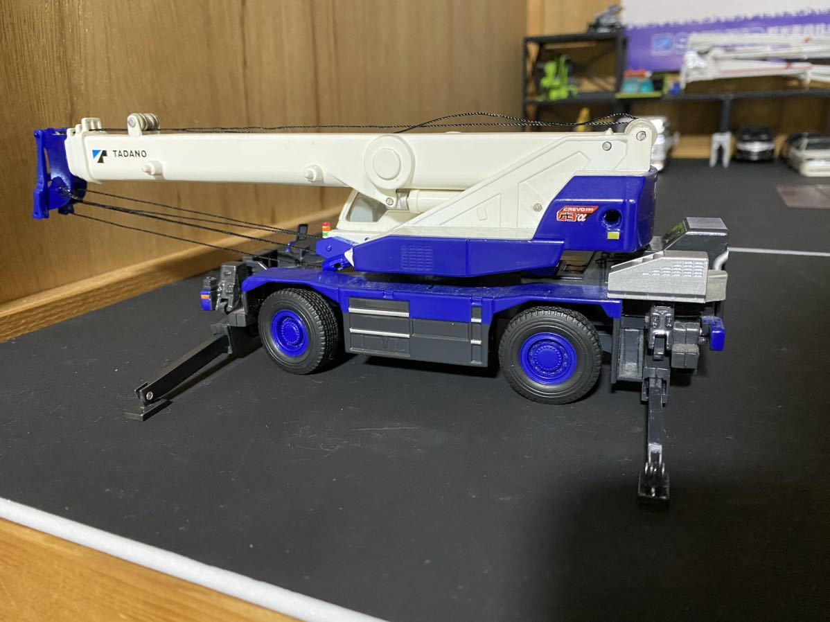 TADANO CREVO 250 1/50 ダイキャスト ミニカー タダノ クレボ ラフ