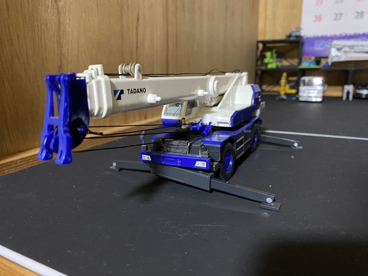 TADANO CREVO 250 1/50 ダイキャスト ミニカー タダノ クレボ ラフ