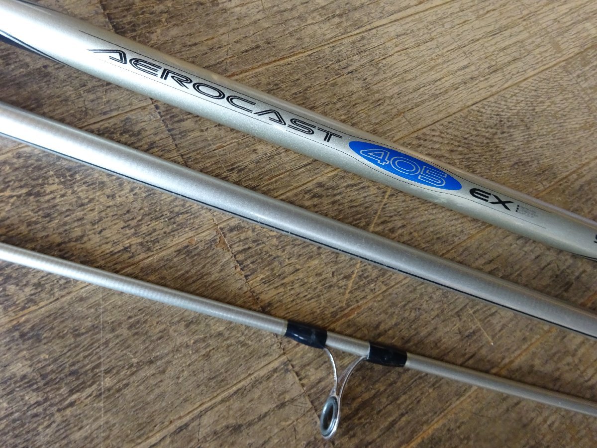 ☆ シマノ AERO CAST SP 405 BX ☆ 美品 並継投げ竿 160サイズ SHIMANO