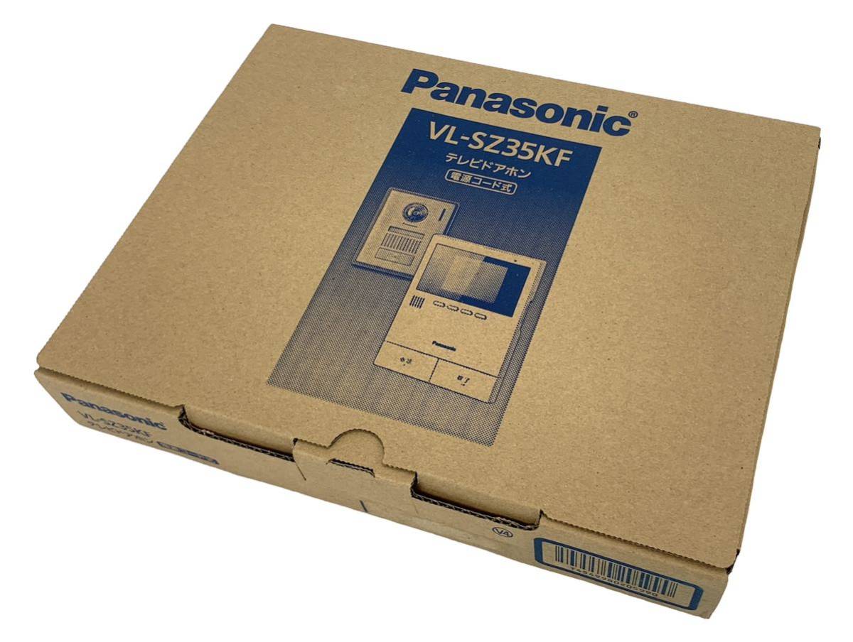 【未使用品】パナソニック Panasonic テレビドアホン パナソニックテレビドアホン VL-SZ35KF VL-MZ35 セキュリティ　