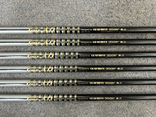 Tour AD Graphite Design 0 Iron Shaft Hybrid AD-75 – GolfStorePro