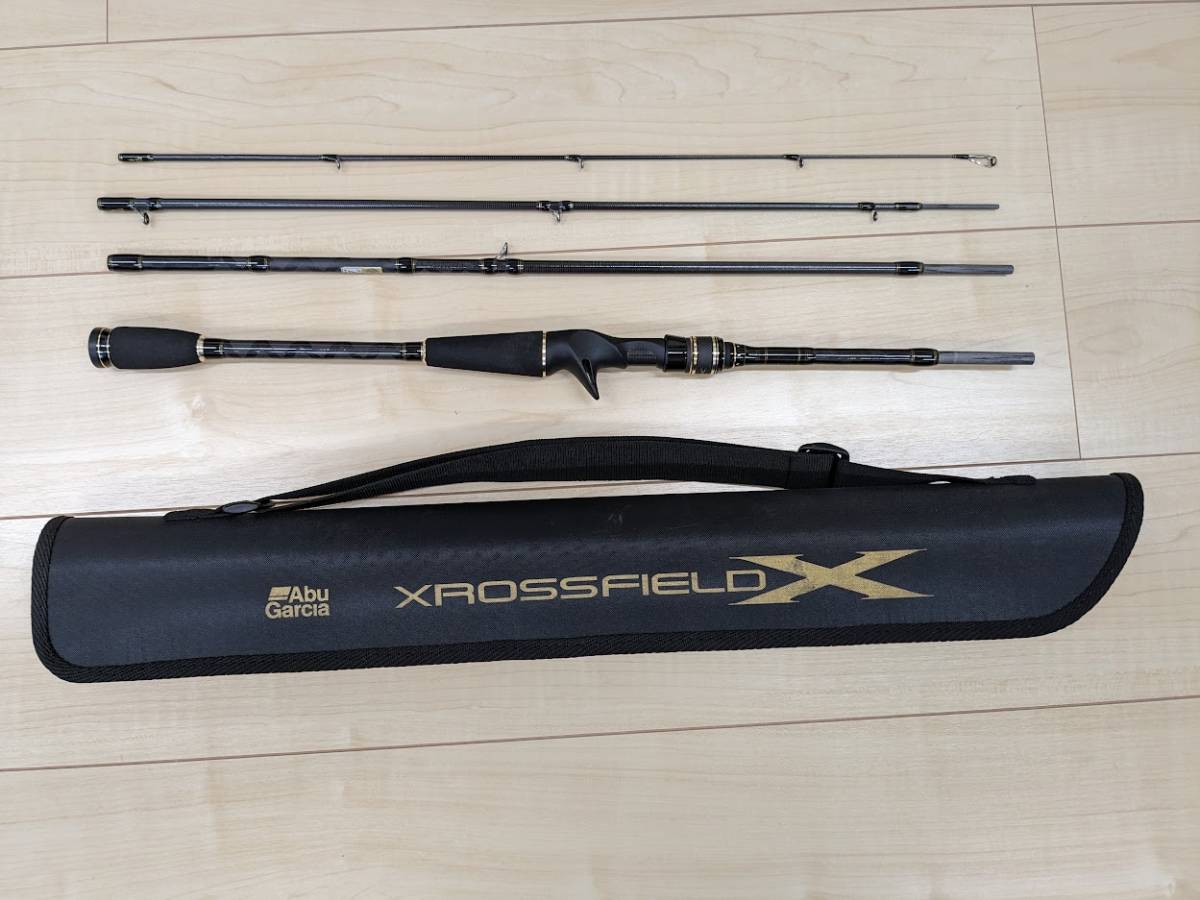 アブガルシア クロスフィールド XRFC704M-MB モバイルパックロッド 未