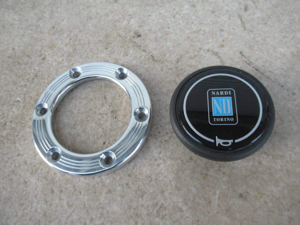 ナルディ NARDI ホーンボタン | 中古品 即決 Ver.5（NARDI用） ホーン 