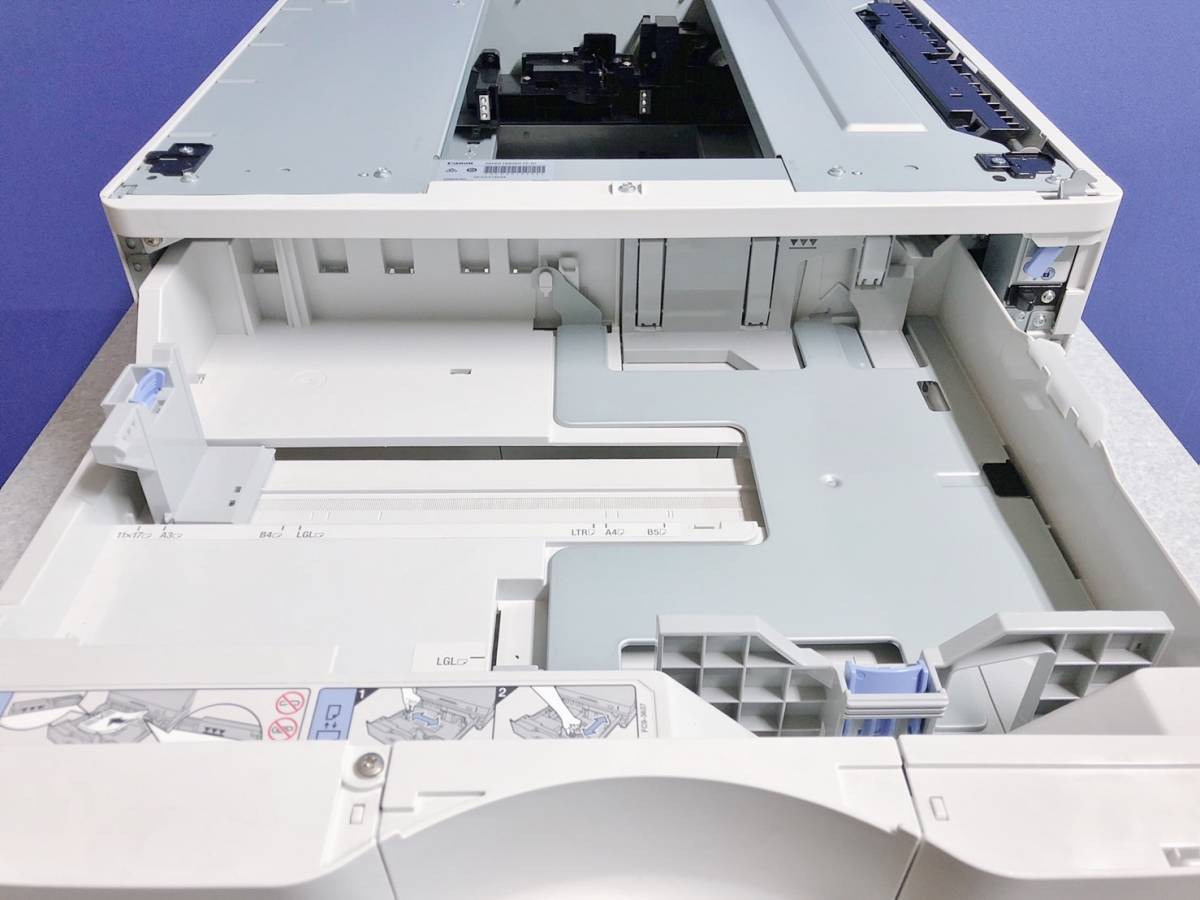即決】2段給紙ユニットセット CANON PF-E1 増設550枚 ペーパーフィーダ