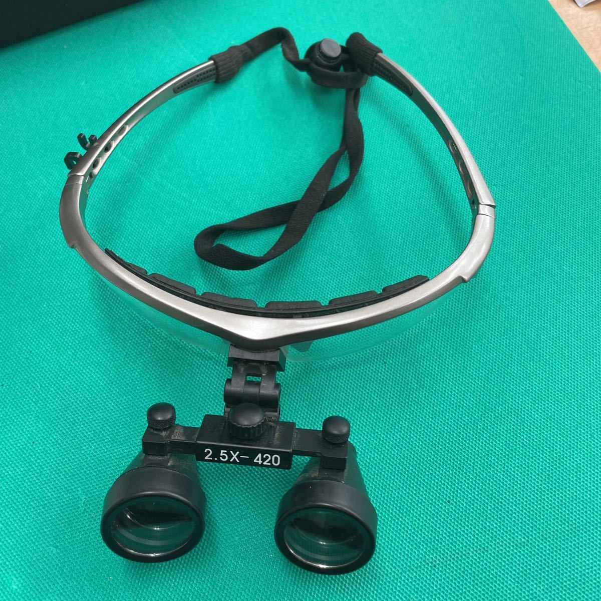 ガリレアンルーペマルチ2.5倍セット キーラー keeler 歯科 歯科技工