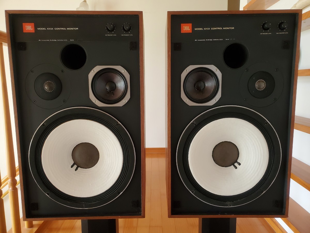 JBL 4312A ペア