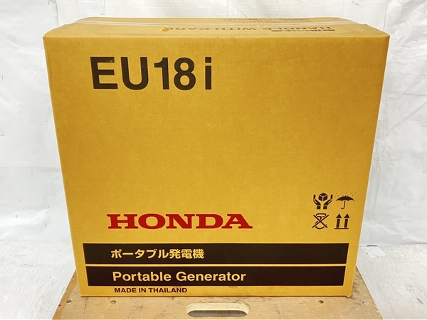 HONDA EU18i ホンダ ポータブル発電機 未使用 K7509476